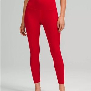 Lululemon Align High Rise Leggings 25”